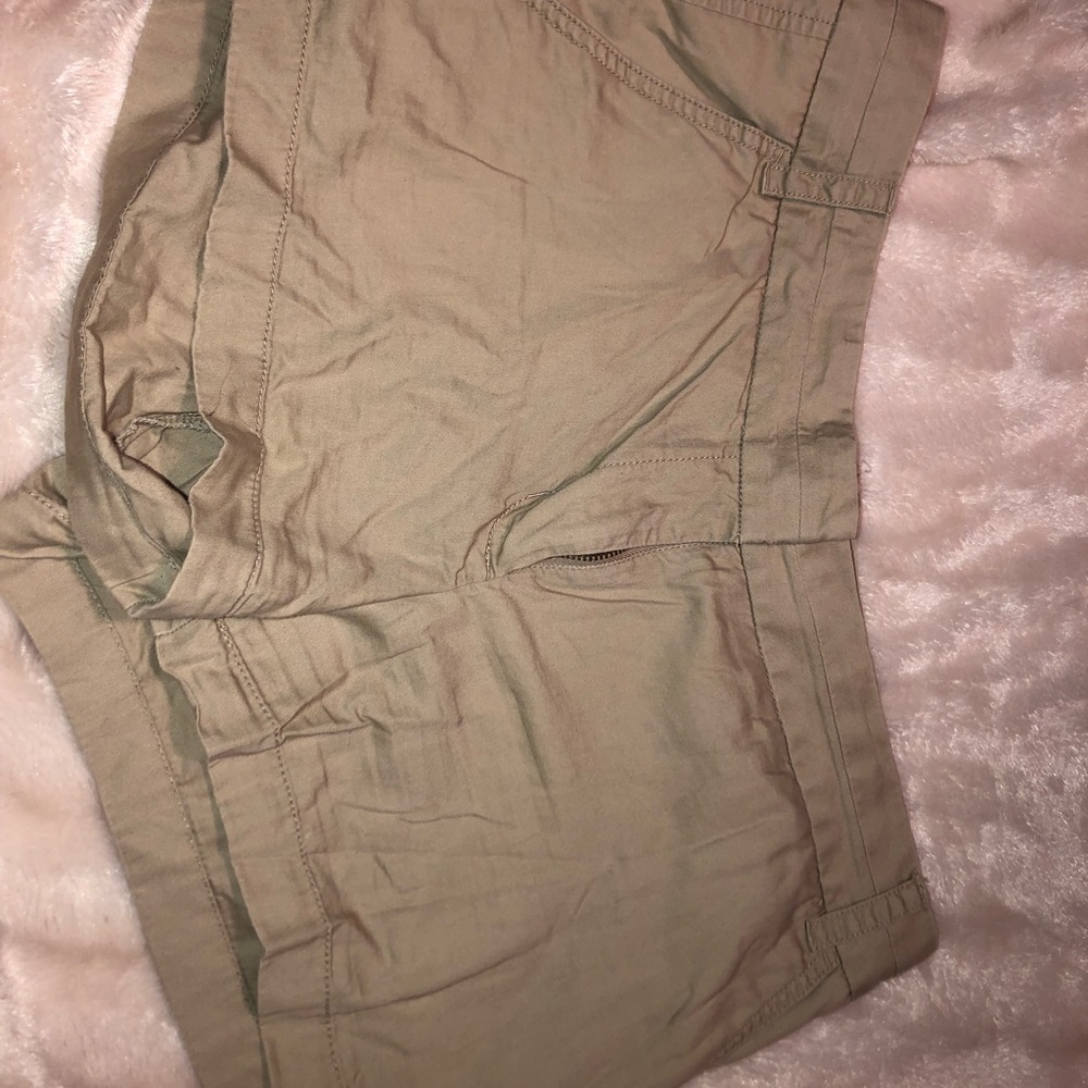 Tan shorts